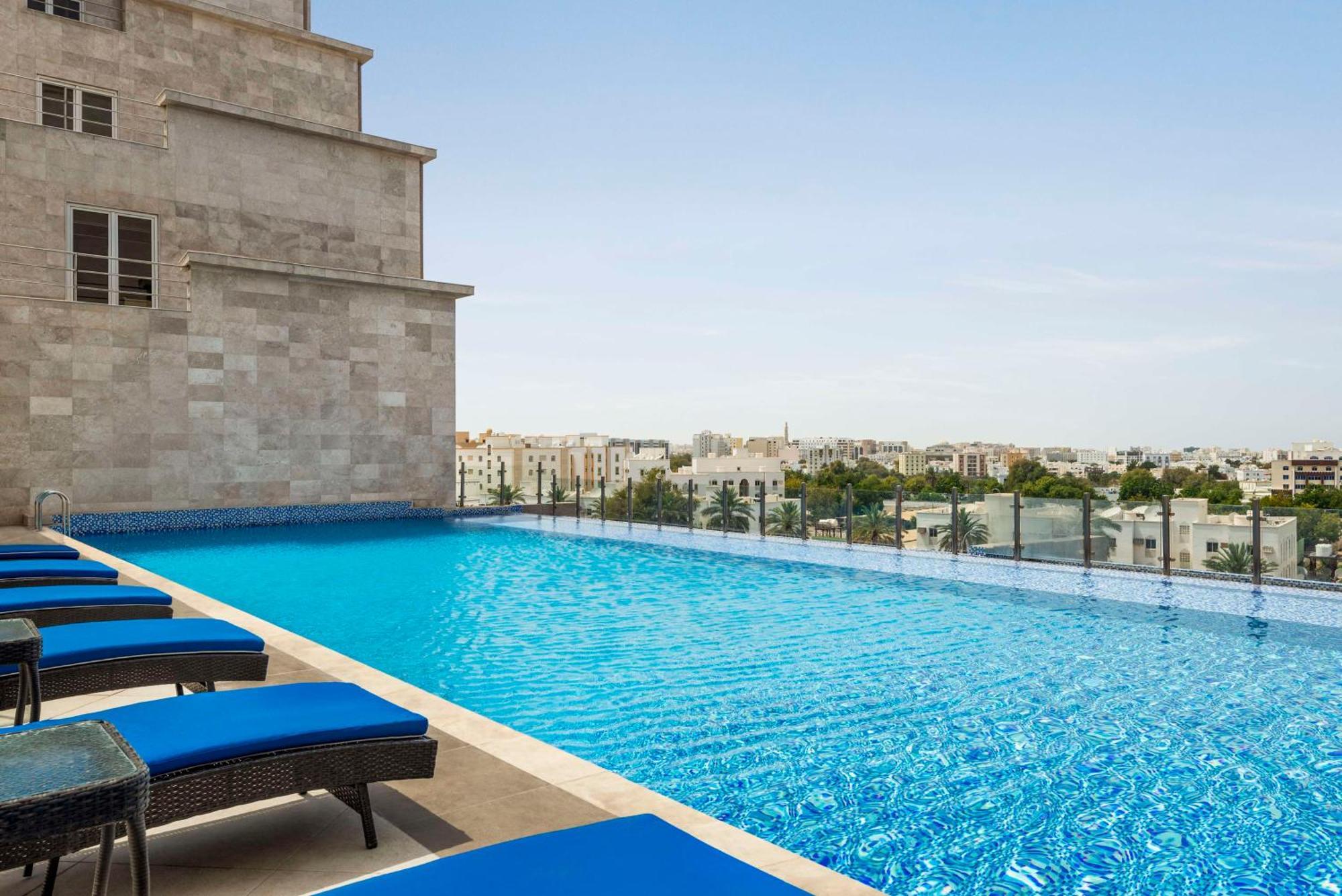 Hotel Radisson Panorama Maskat
